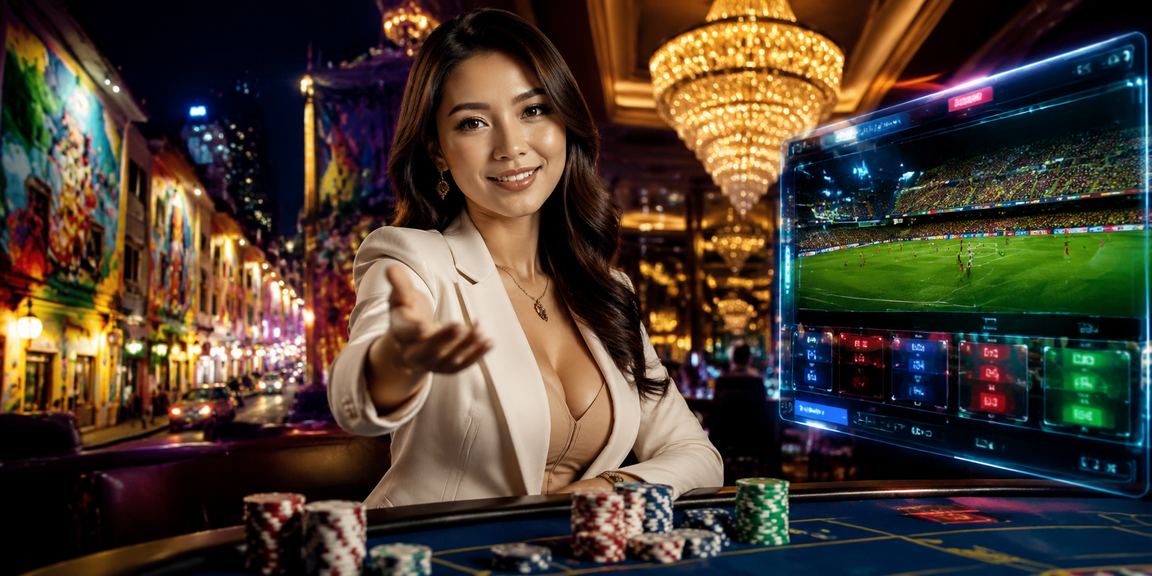 Aksi bertaruh sukan maya dengan grafik menarik dan pusingan pantas